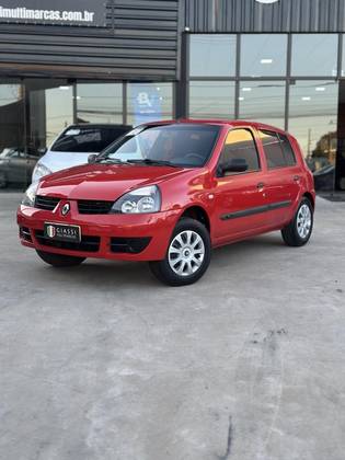 RENAULT CLIO 1.0 CAMPUS 16V FLEX 4P MANUAL RENAULT CLIO 1.0 CAMPUS 16V FLEX 4P MANUAL